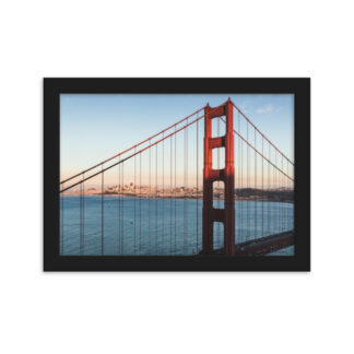 Foto con Cornice – Golden Gate Bridge /2 – San Francisco – California (cm)
