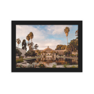Foto con Cornice - Balboa Park - San Diego - California