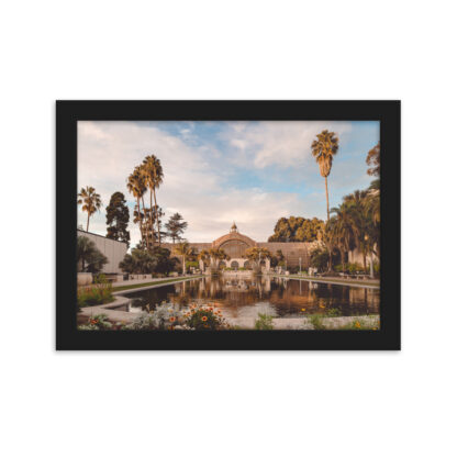 Foto con Cornice - Balboa Park - San Diego - California
