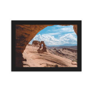 Foto con Cornice - Delicate Arch - Moab - Utah