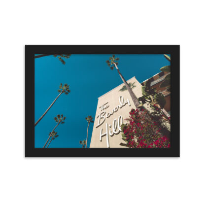 Foto con Cornice - Beverly Hills Hotel - California