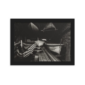 Foto con Cornice - Old Boats