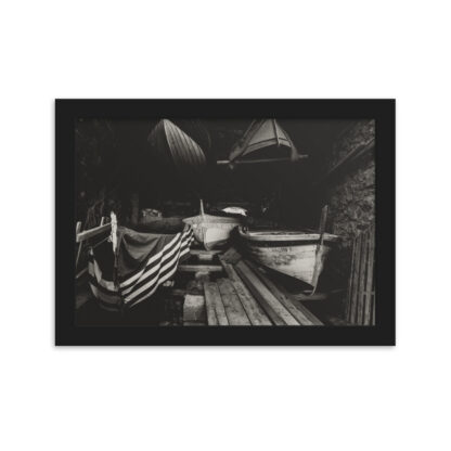 Foto con Cornice - Old Boats