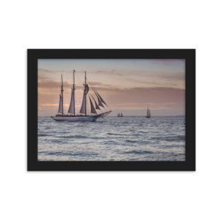 Foto con Cornice - Key West Sunset