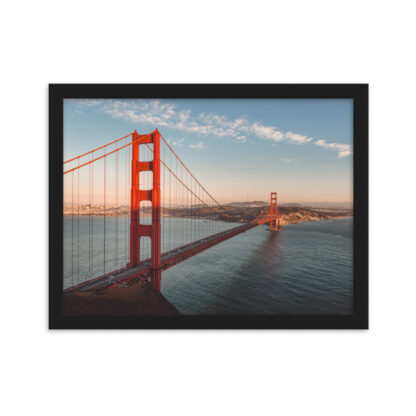 Foto con Cornice - Golden Gate Bridge - San Francisco - California (cm) - immagine 2
