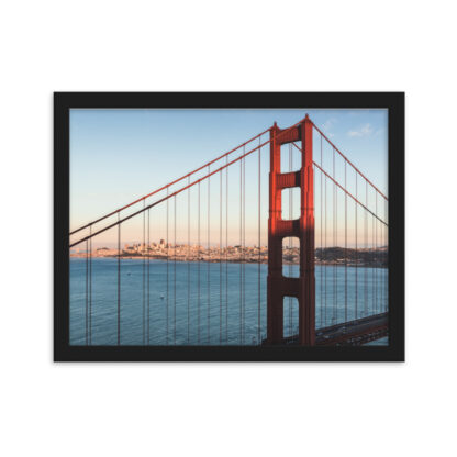 Foto con Cornice – Golden Gate Bridge /2 – San Francisco – California (cm) - immagine 2