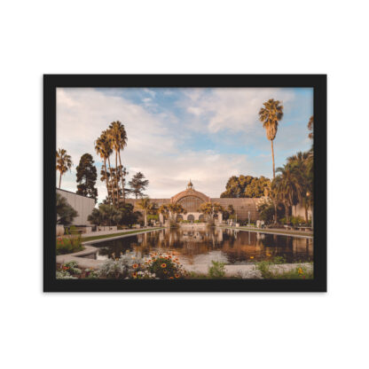 Foto con Cornice - Balboa Park - San Diego - California - immagine 2