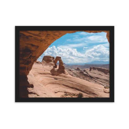 Foto con Cornice - Delicate Arch - Moab - Utah - immagine 2