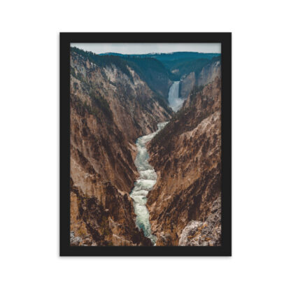 Foto con Cornice - Yellowstone Canyon - immagine 2