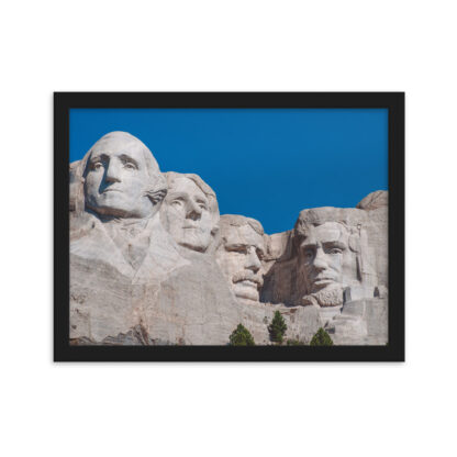 Foto con Cornice - Mount Rushmore - immagine 2