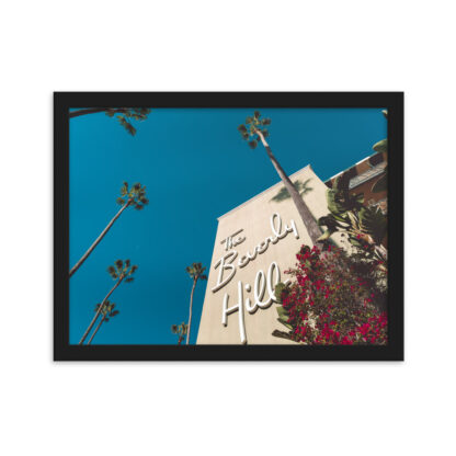 Foto con Cornice - Beverly Hills Hotel - California - immagine 2