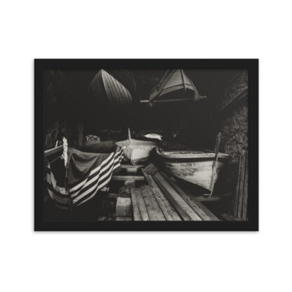 Foto con Cornice - Old Boats - immagine 2