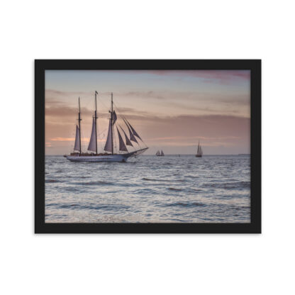 Foto con Cornice - Key West Sunset - immagine 2