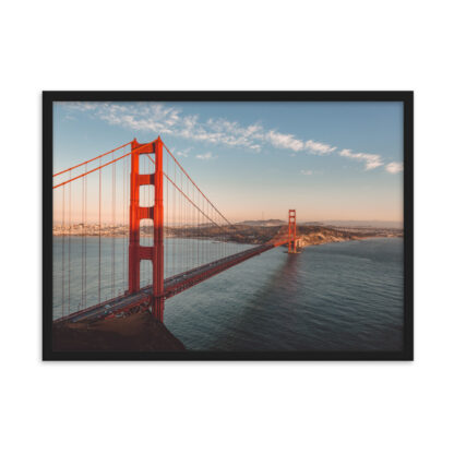 Foto con Cornice - Golden Gate Bridge - San Francisco - California (cm) - immagine 3