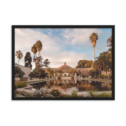 Foto con Cornice - Balboa Park - San Diego - California - immagine 3