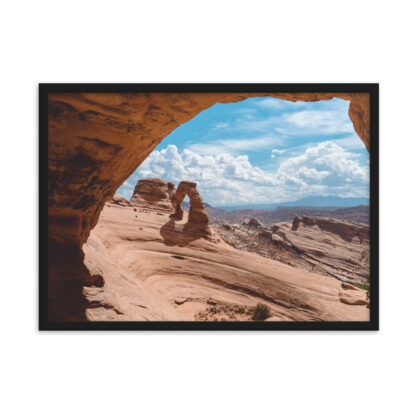 Foto con Cornice - Delicate Arch - Moab - Utah - immagine 3