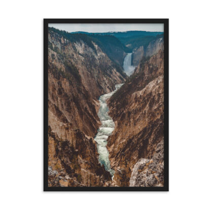 Foto con Cornice - Yellowstone Canyon - immagine 3