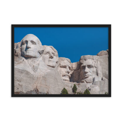 Foto con Cornice - Mount Rushmore - immagine 3