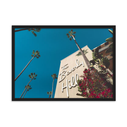Foto con Cornice - Beverly Hills Hotel - California - immagine 3