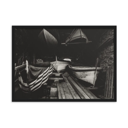 Foto con Cornice - Old Boats - immagine 3