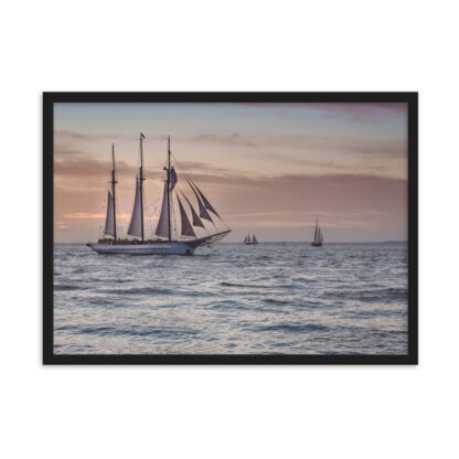 Foto con Cornice - Key West Sunset - immagine 3