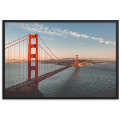 Foto con Cornice - Golden Gate Bridge - San Francisco - California (cm) - immagine 4