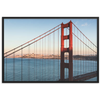 Foto con Cornice – Golden Gate Bridge /2 – San Francisco – California (cm) - immagine 4