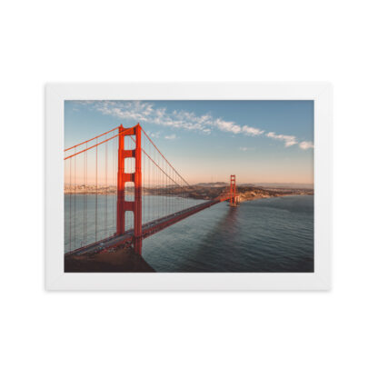 Foto con Cornice - Golden Gate Bridge - San Francisco - California (cm) - immagine 5