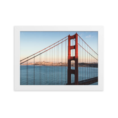 Foto con Cornice – Golden Gate Bridge /2 – San Francisco – California (cm) - immagine 5