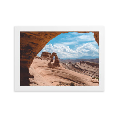 Foto con Cornice - Delicate Arch - Moab - Utah - immagine 4