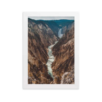 Foto con Cornice - Yellowstone Canyon - immagine 4