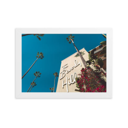 Foto con Cornice - Beverly Hills Hotel - California - immagine 4