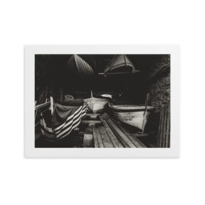 Foto con Cornice - Old Boats - immagine 4