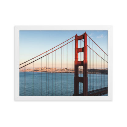 Foto con Cornice – Golden Gate Bridge /2 – San Francisco – California (cm) - immagine 6