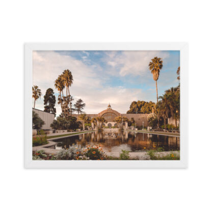 Foto con Cornice - Balboa Park - San Diego - California - immagine 5