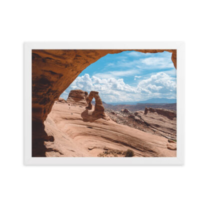 Foto con Cornice - Delicate Arch - Moab - Utah - immagine 5