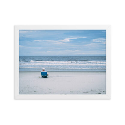 Foto con Cornice - Man at Seaside - immagine 5