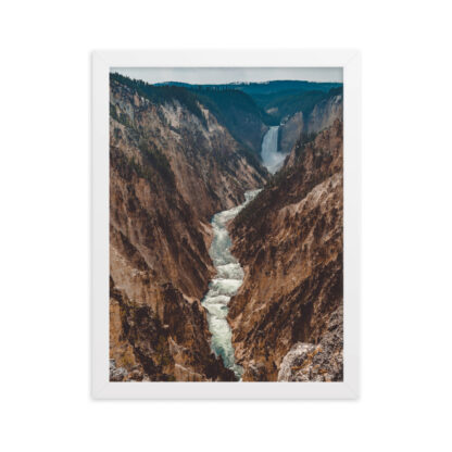 Foto con Cornice - Yellowstone Canyon - immagine 5