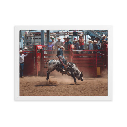 Foto con Cornice - Cowboy Rodeo - Color - immagine 5