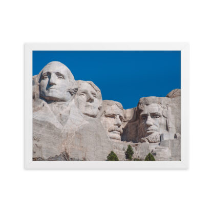 Foto con Cornice - Mount Rushmore - immagine 5