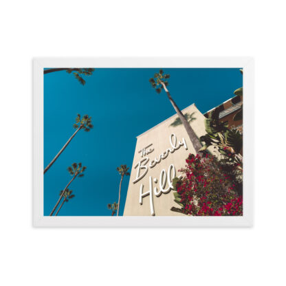 Foto con Cornice - Beverly Hills Hotel - California - immagine 5