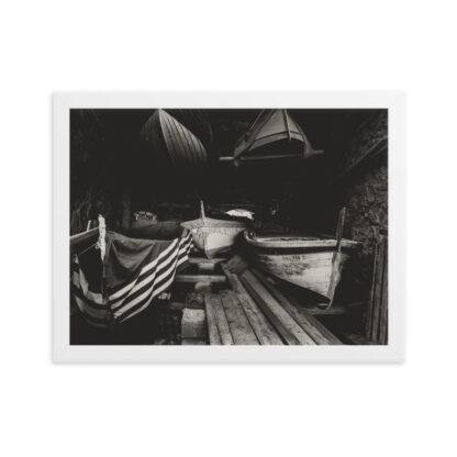 Foto con Cornice - Old Boats - immagine 5