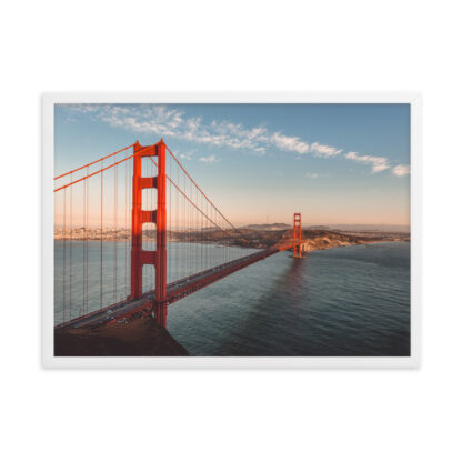 Foto con Cornice - Golden Gate Bridge - San Francisco - California (cm) - immagine 7