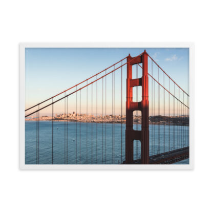 Foto con Cornice – Golden Gate Bridge /2 – San Francisco – California (cm) - immagine 7