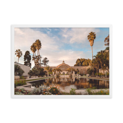 Foto con Cornice - Balboa Park - San Diego - California - immagine 6