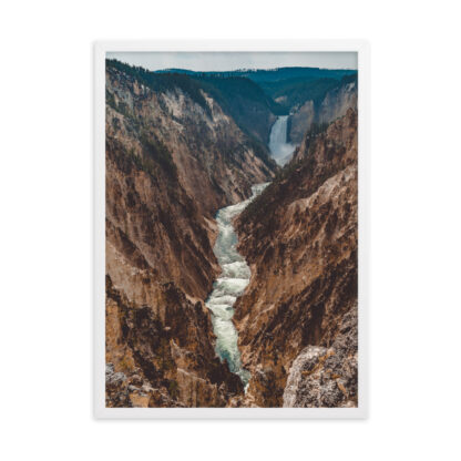 Foto con Cornice - Yellowstone Canyon - immagine 6