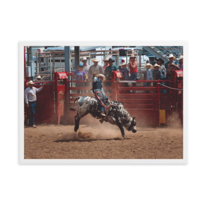 Foto con Cornice - Cowboy Rodeo - Color - immagine 6