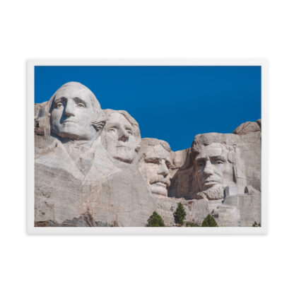 Foto con Cornice - Mount Rushmore - immagine 6