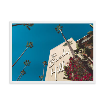 Foto con Cornice - Beverly Hills Hotel - California - immagine 6