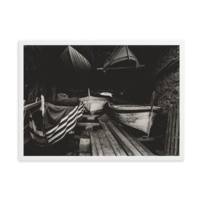 Foto con Cornice - Old Boats - immagine 6